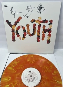 SIGNED Citizen "Youth" 10th Anniversary Cloudy Orange Vinyl LP - Autographed ✍️ - Picture 1 of 14