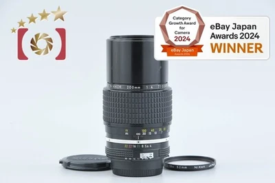 Nikon Ai NIKKOR 200mm f/4 [Very Good] - Image 1 of 4