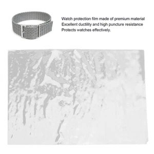 500 Pack Watch Protector Screen Film 70x90mm Transparent Watch Band Dust - Photo 1 sur 12
