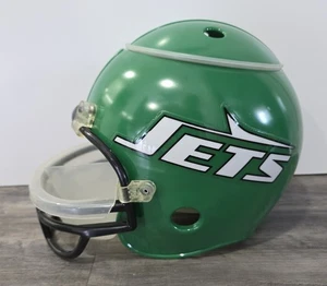 NEW YORK JETS TAMAÑO COMPLETO FIESTA SNACK CASCO WINCRAFT NFL TAZÓN PARA SERVIR - Imagen 1 de 12
