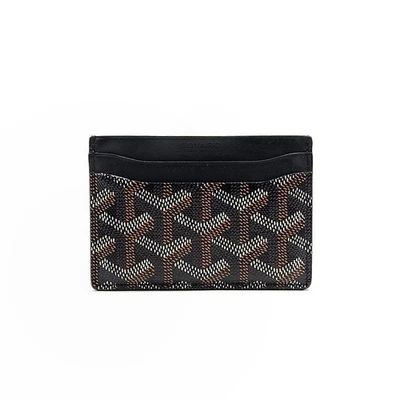 Goyard Portefeuille en cuir Saint-Louis L598973 136015700 - Photo 1/4