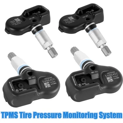 New PMV-107J TPMS For TOYOTA RAV4 Tire Pressure Monitor Sensor Set of 4PCS US - Image 1 of 4