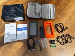 Mobiler NAS Drive Unifydrive UT2 – Fast neu, komplett mit Zubehör (NP 629$) - Zdjęcie 1 z 8