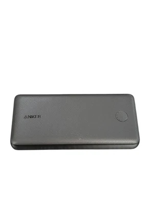 Nn1U Anker PowerCore Select 20k mAh Power Bank W/Micro & Dual-Port USB-A Black - Image 1 of 4
