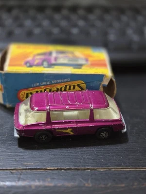 Matchbox Superfast No. 22 Freeman Inter-City Commuter with Original Box - Image 1 of 4