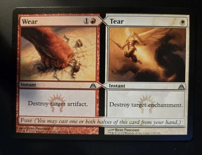 Wear Tear NM Dragon's Maze MTG FREE SHIPPING - Image 1 of 2