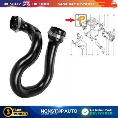  TURBO INTERCOOLER HOSE PIPE FOR  VAUXHALL VIVARO 2.0 DCI  8200760918 - Image 1 of 4