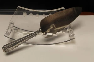 Vintage Sterling Griff Edelstahl Servier Kuchen Kuchen Messer gepunzt #4 - Bild 1 von 11
