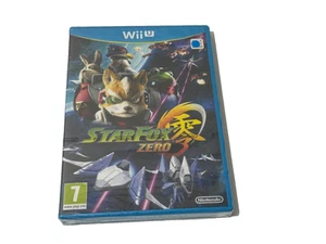 STAR FOX ZERO NINTENDO WII U PAL FR NEUF SCELLE NEW - Picture 1 of 3