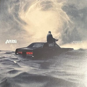 Asking Alexandria - Where Do We Go From Here? [New Vinyl LP] Explicit, White Vin - Picture 1 of 5