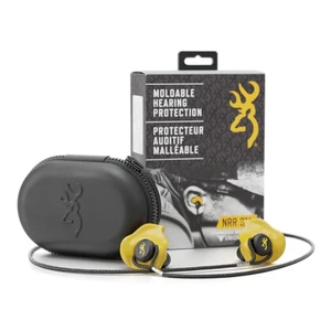 Browning Hearing Protection for Shooting by Custom-Molded Earplugs, 31-Decibe... - Picture 1 of 5