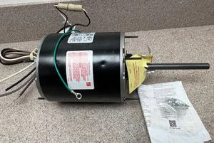 CENTURY FEH1076SF KONDENSATORLÜFTERMOTOR, 3/4 PS, 460V AC, 1-PHASIG, 4ME18, NEU!! - Bild 1 von 4