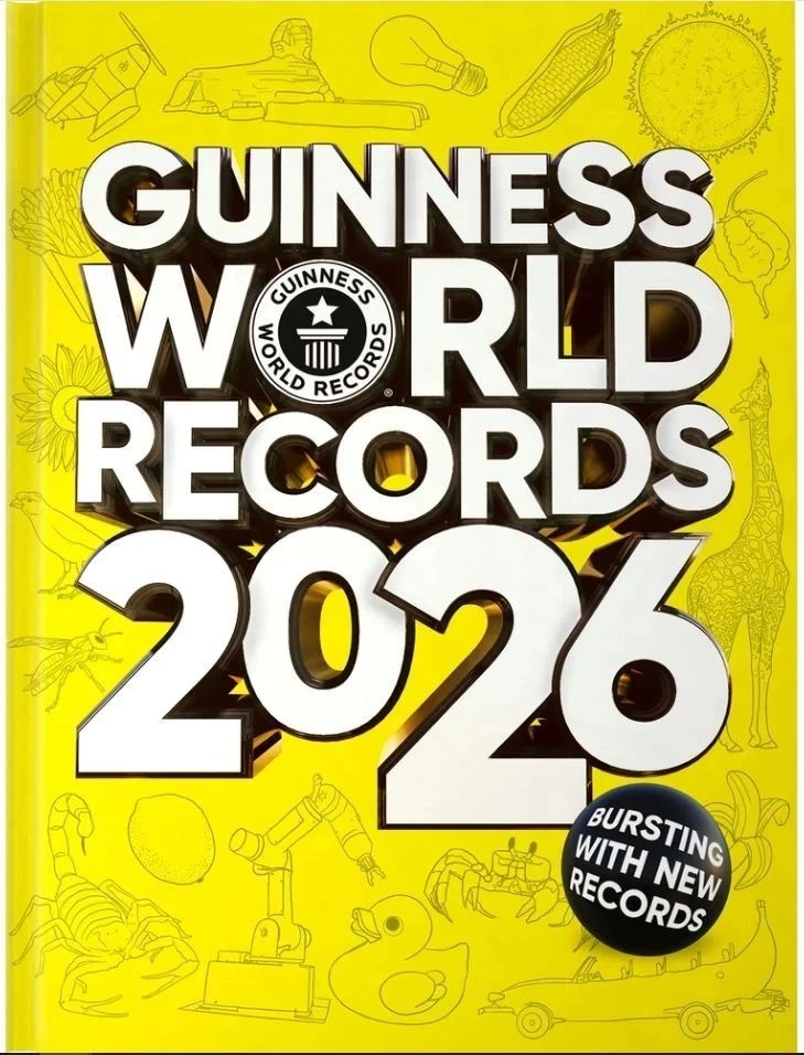 Guinness World Records 2026 Book,   ***FAST DISPATCH*** - Image 1 of 1