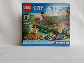 LEGO 60066 City Swamp Police Starter Set NEW Brand New in Factory Sealed Box