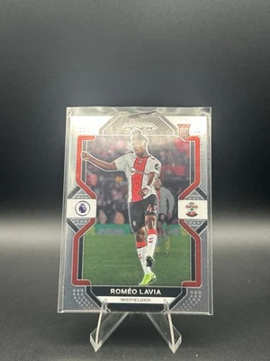 2022-23 Panini Prizm Premier League - Romeo Lavia #211 - Image 1 of 2