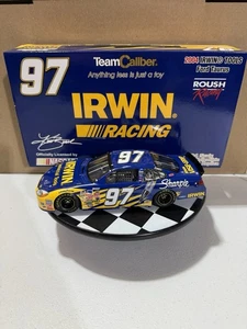 Kurt Busch #97 IRWIN TOOLS 2004 Team Caliber Owners Series 1/24 Nascar Diecast - Picture 1 of 14
