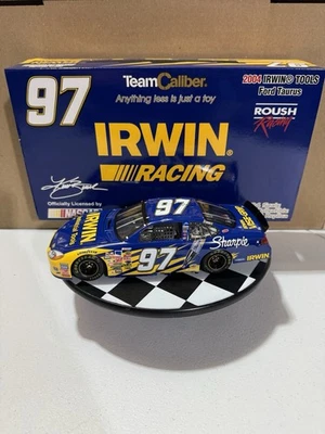 Kurt Busch #97 IRWIN TOOLS 2004 Team Caliber Owners Series 1/24 Nascar Diecast - Imagem 1 de 4