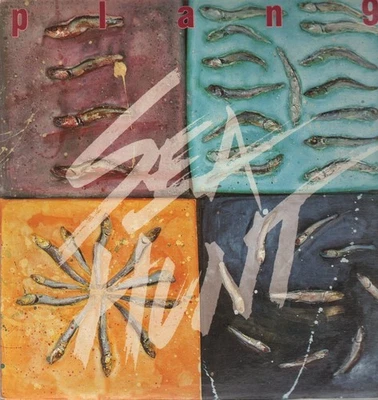 Plan 9 Sea Hunt LP vinyl USA Enigma 1987 LP. seam split to bottom edge of sleeve - Image 1 of 4