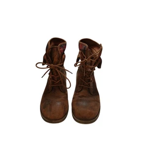 cozy comfy casual boots with flannel top - Picture 1 of 5