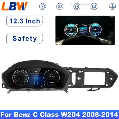 Digital LCD Instrument Car Gauge Cluster For Mercedes Benz A CLA GLA 2013-2019 - Image 1 of 4