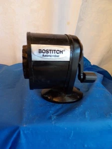 Schwarz Stanley Bostitch professioneller antimikrobieller manueller Bleistiftspitzer - Bild 1 von 10
