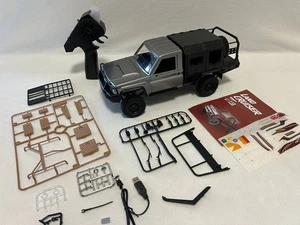Toyota Land Cruiser MN82S RC Car Crawler 1:12 Scale, 2.4G 4WD, Off-road Truck - Picture 1 of 47