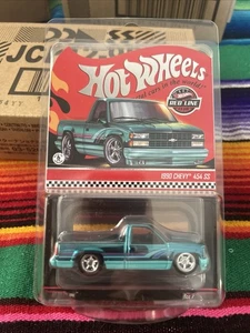 Hot Wheels RLC Exclusive Teal Blue Chevy 454 SS Pickup Truck JCP12-9893 - Bild 1 von 10