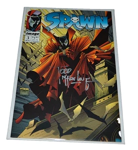 SPAWN #3 signed by TODD McFARLANE handsigniert - Bild 1 von 2