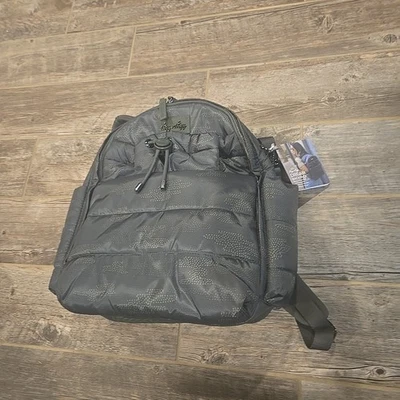 Mochila Bolsa de Pañales Itzy Ritzy Dream Verde Camuflaje + Cambiador Foto 1 de 4