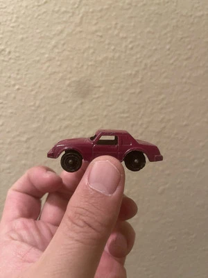 VTG 1970s TootsieToy Chevy Monza Burgandy - Image 1 of 4