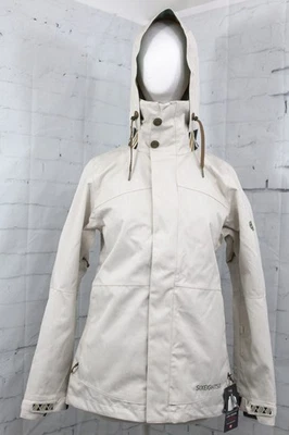 686 Smarty Spellbound Insulated Snow Jacket Women's Large Bone Diamond - Image 1 of 4