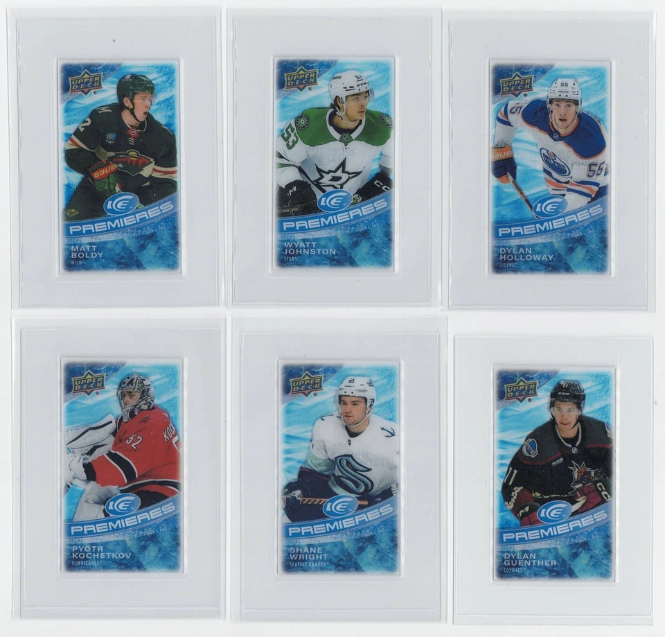 2022-23 Upper Deck Ice Ice Premieres Mini Set Card #MI-1 to MI-48 Pick From List - Image 1 of 1