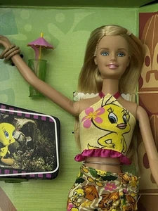 Exciting 2003 Barbie & Tweety Piolín Piu-Piu Gift Set B7038, NIB, NRFB  - Picture 1 of 9