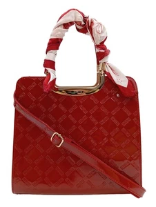 DAVID JONES Borsa con manico Donna Borsa rosso stile casual - Foto 1 di 6