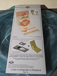Rare New Sizzix Die Pop 'n Cuts Retired Horizontal A2 Card Pop Up 3D 657802  - Bild 1 von 7