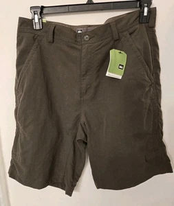 REI Shorts Herren Größe 34 grün leicht UPF 50 Neu mit Etikett - Bild 1 von 5
