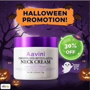 🎃 50% DE DESCUENTO Oferta de Halloween - Crema reafirmante para cuello Aavini para flacidez y arrugas - Imagen 1 de 12