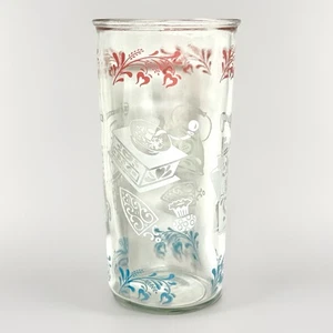 Vintage Hazel-Atlas Juice Glass “Kitchen Aids” 50’s & 60’s - Picture 1 of 8