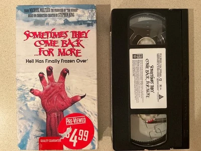Sometimes They Come Back... for More (VHS, 1999) Clayton Rohner, Faith Ford - Image 1 of 3