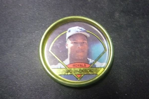 1990 Topps Baseball Coin Royals Bo Jackson #19 - Picture 1 of 2
