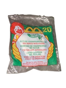 McDonalds Happy Meal Toy 1999 Hot Wheels Current McLaren Grand Prix Car #11 - Picture 1 of 2