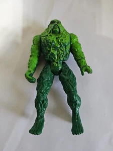 Vintage 1990 Swamp Thing 5" Inch Action Figure Retractable Arm Kenner Works BR - Bild 1 von 3