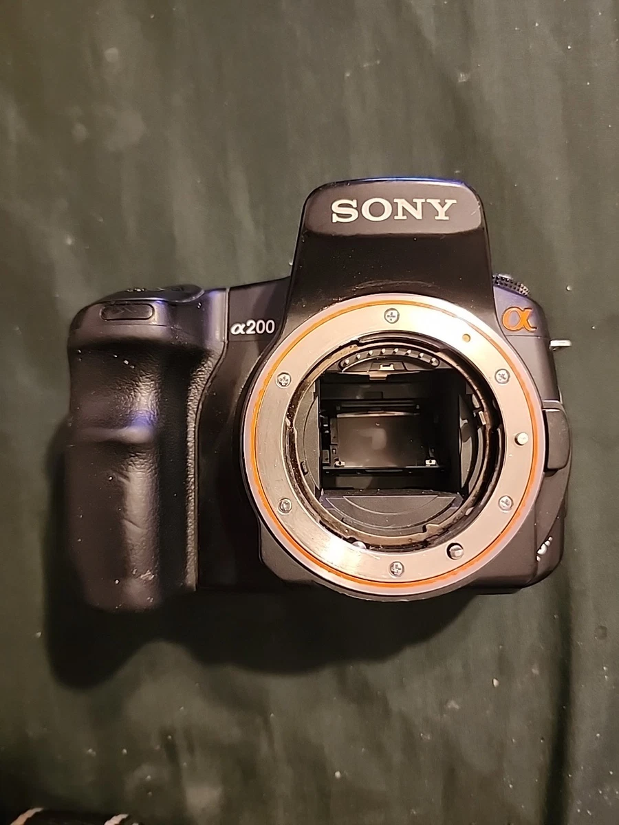Sony A200 Camera for sale | eBay