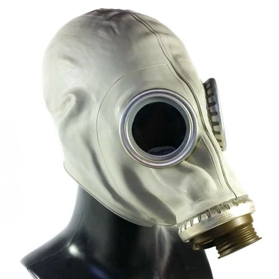 Soviet MILITARY GAS MASK GP-5 Genuine surplus respiratory LARGE NEW - Image 1 of 2