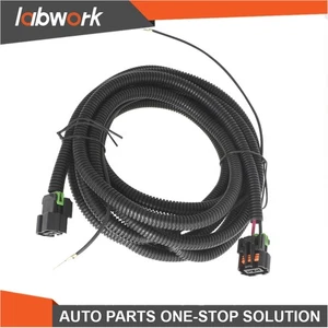Labwork Fog Light Wiring Harness & Switch For Chevy Silverado GMC Sierra 2007-13 - Picture 1 of 10