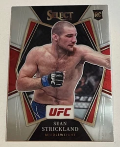 Panini Select UFC Premier Level RC 2022 Sean Strickland #No. Tarjeta de novato 117 - Imagen 1 de 2