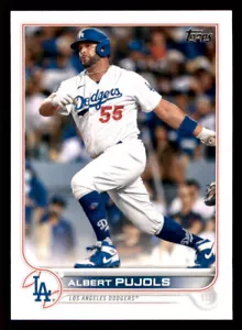 2022 Topps #237 Albert Pujos - Picture 1 of 2