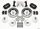 Wilwood Dynapro Dust Boot Front Brake Kit fits 1964-1972 Chevelle,Drilled Rotors