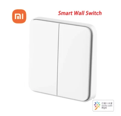 Xiaomi Mijia Smart Wall Switch Live Line Bluetooth Version Switch OTA Upgrade - Image 1 of 4