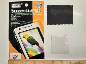 NEW LCD Screen Protector Guard Shield for Nokia E71 USA FAST SHIPPING - Picture 1 of 4